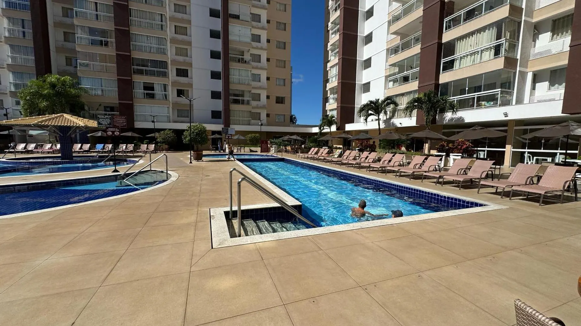 Residencial Gran Reserva Casa Da Madeira Caldas Novas Lägenhetshotell
